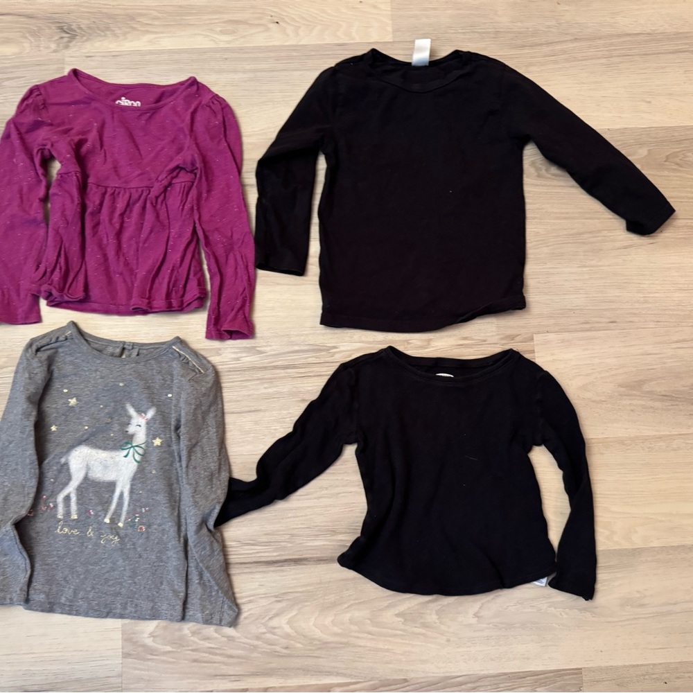 Kids’ Long Sleeve Shirt bundle